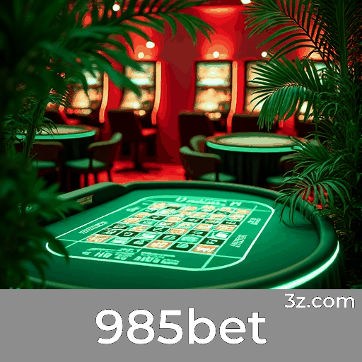 985bet: Seu Cassino Online Premiado e Seguro