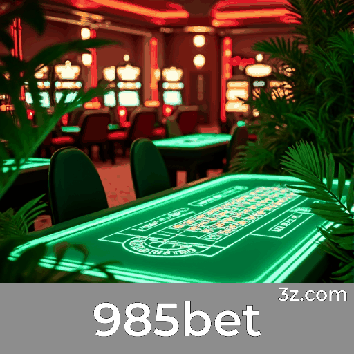 Tecnologia 3D Avançada em Jogos de Cassino no 985bet