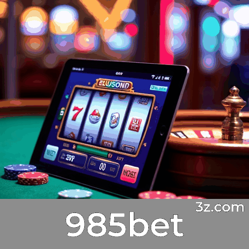 985bet Verde: Exemplo de Sustentabilidade em Jogos Responsáveis